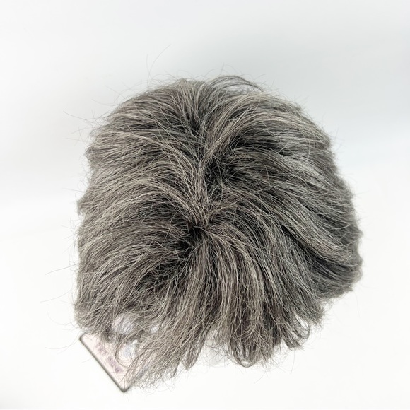 NWT Try Now Wig W3002 Dark Gray Short Style Kanekalon Bangs - Picture 2 of 9